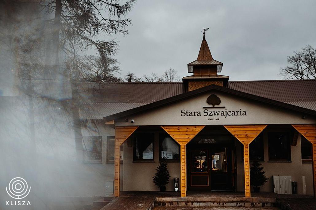 Bed and Breakfast Stara Szwajcaria à Gliwice Extérieur photo